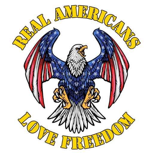 Real Americans Love Freedom